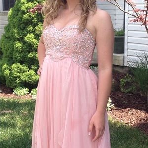 Prom dress 9/10